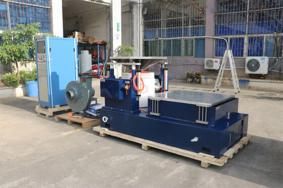 ANSI C 136.31 XYZ อุปกรณ์ทดสอบสั่นสะเทือนแกนสําหรับไฟฟ้าถนน