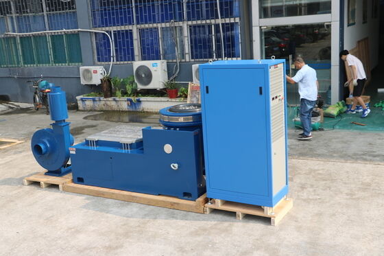 MIL STD 810G Vibration and Transportation Qualification Vibration Testing Machine
