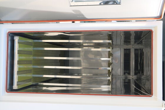 IEC62133 ห้องทดสอบสภาพอากาศความชื้นอุณหภูมิคงทนทานที่สามารถเขียนโปรแกรมได้ สําหรับโมดูลไฟฟอยต์