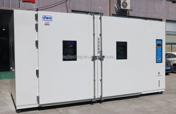 IEC62133 ห้องทดสอบสภาพอากาศความชื้นอุณหภูมิคงทนทานที่สามารถเขียนโปรแกรมได้ สําหรับโมดูลไฟฟอยต์