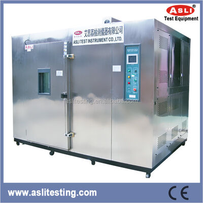เตาอบทดสอบการเผาไหม้ ห้องควบคุมอุณหภูมิแบบเดินเข้า