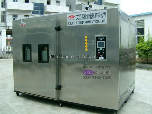 เตาอบทดสอบการเผาไหม้ ห้องควบคุมอุณหภูมิแบบเดินเข้า