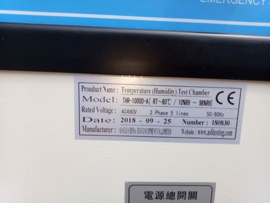 โรงงาน Oem Walk-in อุณหภูมิและความชื้นห้องทดสอบสภาพอากาศ ราคา