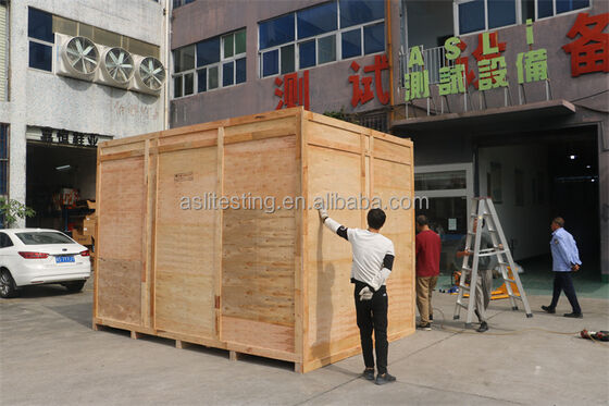 ห้องทดสอบสภาพแวดล้อมแบบ Walk-in ห้องทดสอบสภาพอากาศแบบ Walk-in