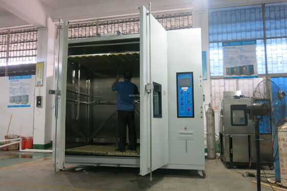 ห้องทดสอบสภาพแวดล้อมแบบ Walk-in ห้องทดสอบสภาพอากาศแบบ Walk-in