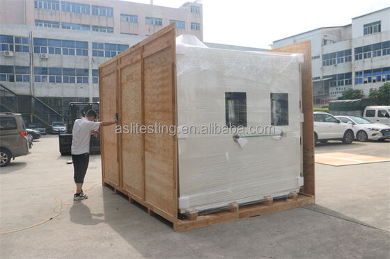 ห้องควบคุมเสถียรภาพแบบ Walk-in / ห้องทดสอบควบคุมสภาพภูมิอากาศ