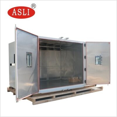 ห้องทดสอบสภาพแวดล้อมแบบ Walk-in ห้องทดสอบสภาพอากาศแบบ Walk-in