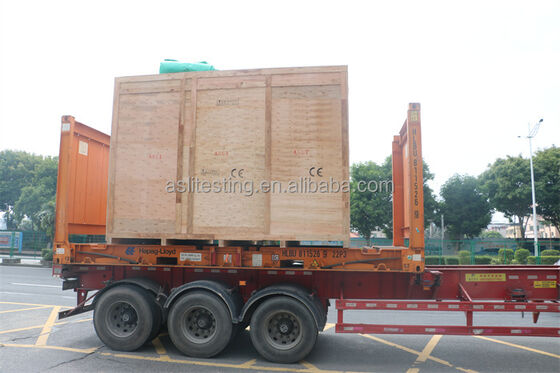 ห้องทดสอบสภาพแวดล้อมแบบ Walk-in ห้องทดสอบสภาพอากาศแบบ Walk-in