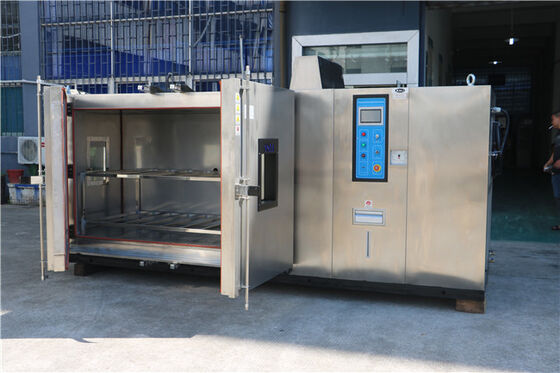 ห้องทดสอบสภาพแวดล้อมแบบ Walk-in ห้องทดสอบสภาพอากาศแบบ Walk-in