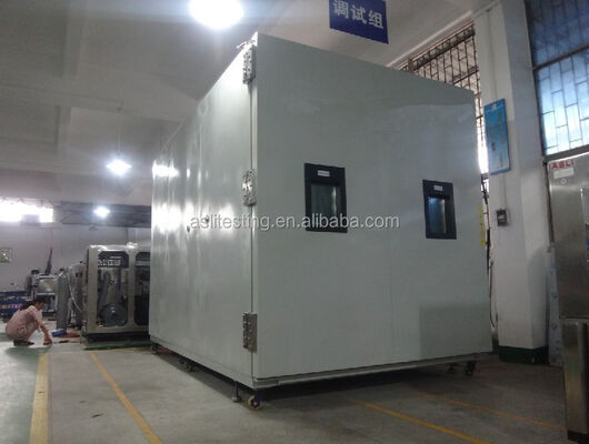 ห้องทดสอบสภาพแวดล้อมแบบ Walk-in ห้องทดสอบสภาพอากาศแบบ Walk-in