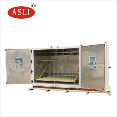 ห้องทดสอบสภาพอากาศสำหรับแผงโซลาร์เซลล์ตามมาตรฐาน IEC 61215 MQT 13, IEC61730 MST53