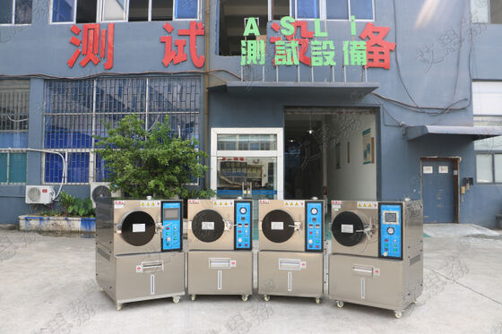 PCT / HAST การทดสอบความเครียดเร่งสูง ห้องทดสอบการแก่