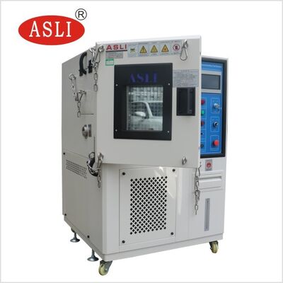 เครื่องทดสอบแบตเตอรี่รถยนต์ตะกั่วกรดลิเธียมไอออน UN38.3 เครื่องทดสอบอุณหภูมิสูงและต่ำพร้อมจำหน่าย