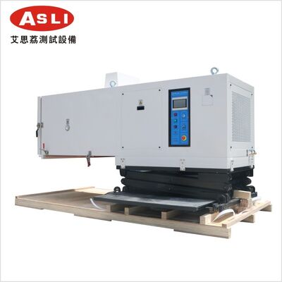 เครื่องสั่นอิเล็กทรอดินามิกที่มีความเร่งสูงสุด 1000m/s2 ความเร็วสูงสุด 1.6m/s และเครื่องทดสอบสั่นระยะความถี่ 3-3500Hz