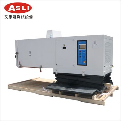 เครื่องสั่นอิเล็กทรอดินามิกที่มีความเร่งสูงสุด 1000m/s2 ความเร็วสูงสุด 1.6m/s และเครื่องทดสอบสั่นระยะความถี่ 3-3500Hz