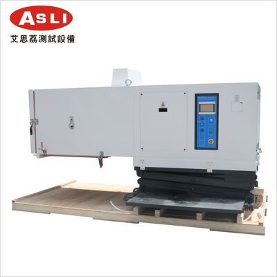 เครื่องสั่นอิเล็กทรอดินามิกที่มีความเร่งสูงสุด 1000m/s2 ความเร็วสูงสุด 1.6m/s และเครื่องทดสอบสั่นระยะความถี่ 3-3500Hz