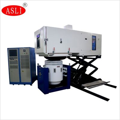 เครื่องสั่นอิเล็กทรอดินามิกที่มีความเร่งสูงสุด 1000m/s2 ความเร็วสูงสุด 1.6m/s และเครื่องทดสอบสั่นระยะความถี่ 3-3500Hz