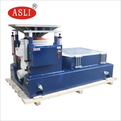 เครื่องสั่นสะเทือนแบบไดนามิกไฟฟ้าความแม่นยำสูง พร้อมความเร็วสูงสุด 1.6 ม./วินาที และการสั่นแนวตั้ง+แนวนอนสำหรับการทดสอบในห้องปฏิบัติการ