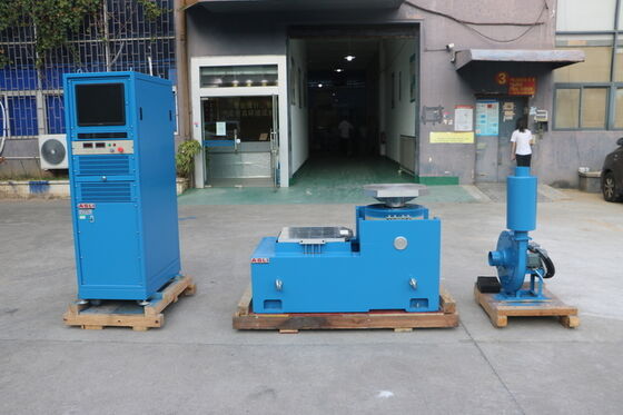 เครื่องสั่นสะเทือนแบบไดนามิกไฟฟ้าความแม่นยำสูง พร้อมความเร็วสูงสุด 1.6 ม./วินาที และการสั่นแนวตั้ง+แนวนอนสำหรับการทดสอบในห้องปฏิบัติการ
