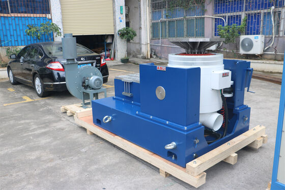 เครื่องสั่นสะเทือนแบบไดนามิกไฟฟ้าความแม่นยำสูง พร้อมความเร็วสูงสุด 1.6 ม./วินาที และการสั่นแนวตั้ง+แนวนอนสำหรับการทดสอบในห้องปฏิบัติการ