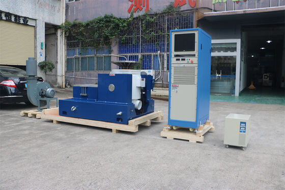 เครื่องสั่นสะเทือนทดสอบแรงกระตุ้น 1000 กก.แรง