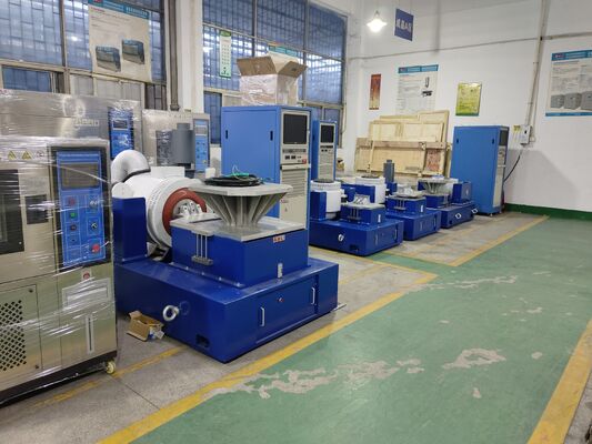 เครื่องสั่นสะเทือนทดสอบแรงกระตุ้น 1000 กก.แรง
