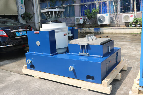 Mechanical Shaker Table Xyz Axis High Frequency Vibration Tester พร้อมการทดสอบแรงกระแทกทางกลแบบสุ่ม