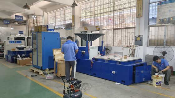 Mechanical Shaker Table Xyz Axis High Frequency Vibration Tester พร้อมการทดสอบแรงกระแทกทางกลแบบสุ่ม