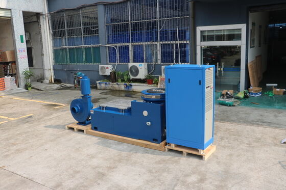 Mechanical Shaker Table Xyz Axis High Frequency Vibration Tester พร้อมการทดสอบแรงกระแทกทางกลแบบสุ่ม