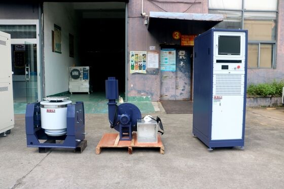 Vertical Vibration High Frequency Electrodynamics Vibration Tester with 51mm Displacement