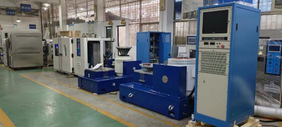 MIL-STD-810G Compliant Vertical and Horizontal Electrodynamic Vibration Shaker System