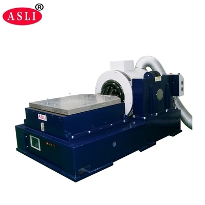 MIL-STD DIN ISTA ม้านั่งทดสอบการสั่นสะเทือนแนวนอน 4000kg.F, CE Lab Shaker Machine