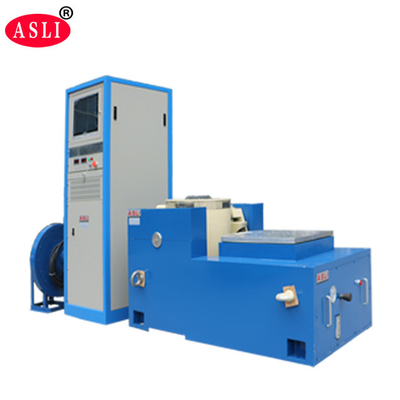 380V 2000kg.F ม้านั่งทดสอบการสั่นสะเทือนด้วยไฟฟ้าพร้อมระบบระบายความร้อนด้วยอากาศ