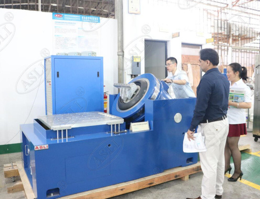 IEC62660-2 2000N อุปกรณ์ทดสอบการสั่นสะเทือนสำหรับเซลล์ลิเธียมไอออนรอง