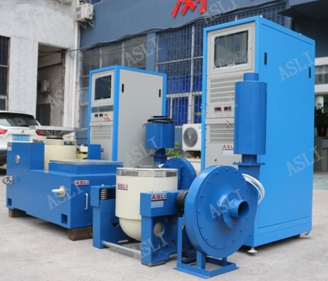 3hz 300kg. ห้องปฏิบัติการทดสอบการสั่นสะเทือน Electrodynamic Vibration Shaker