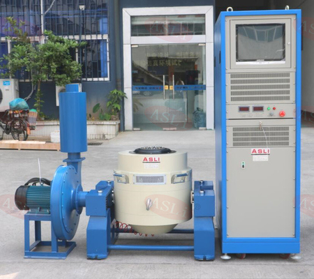 MIL-STD DIN ISTA ม้านั่งทดสอบการสั่นสะเทือนแนวนอน 4000kg.F, CE Lab Shaker Machine