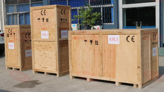 Air Cooled 1.8m / S 20KN Slip Table เครื่องทดสอบการสั่นสะเทือนสำหรับอุตสาหกรรม