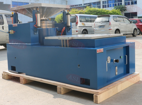 Air Cooled 1.8m / S 20KN Slip Table เครื่องทดสอบการสั่นสะเทือนสำหรับอุตสาหกรรม
