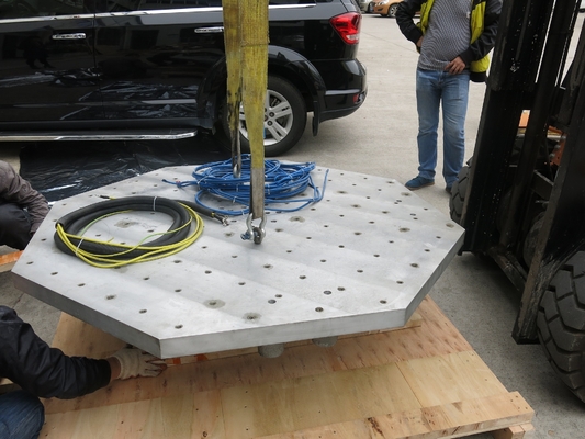อุปกรณ์ทดสอบการสั่นสะเทือน 10KN, 1.8m / S Vibration Shaker Table Systems