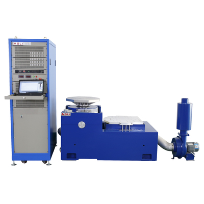 ISTA 3A Lab 20000N เครื่องทดสอบการสั่นสะเทือนพร้อมดิสเพลสเมนต์ 76 มม