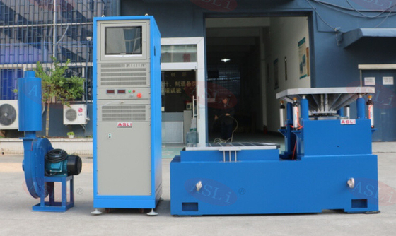 อุปกรณ์ทดสอบตารางการสั่นสะเทือน 20KN มาตรฐาน MIL STD 810F