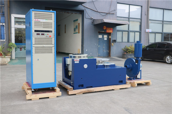 IEC 62133 ห้องปฏิบัติการ 120 กก. F Electrodynamic Vibration Shaker สำหรับการทดสอบเซลล์แบตเตอรี่