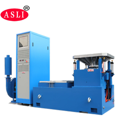 ม้านั่งทดสอบการสั่นสะเทือน AC380V, UL 1642 เครื่องสั่นสะเทือนแบบเร่งความเร็วสูง