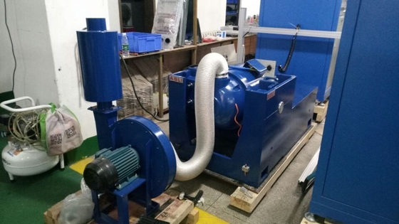 AC380V 1.8m / S การทดสอบอุปกรณ์ในห้องปฏิบัติการเครื่องปั่นแม่เหล็กไฟฟ้า
