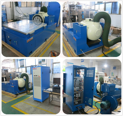 เครื่องสั่นสะเทือน Electrodynamic 50Hz 1.8m / S สำหรับการทดสอบแบตเตอรี่