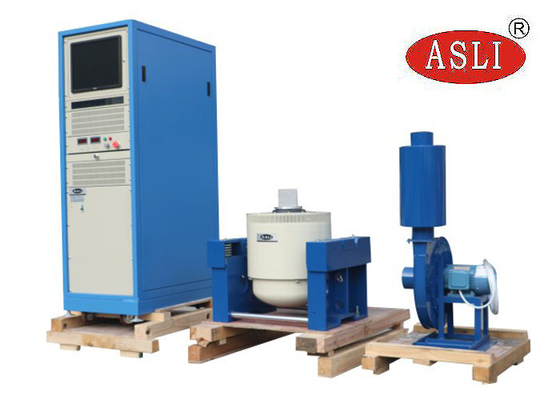 IEC62133 UN38.3 3000N Electrodynamic Shaker Table การทดสอบการสั่นสะเทือนแนวนอน