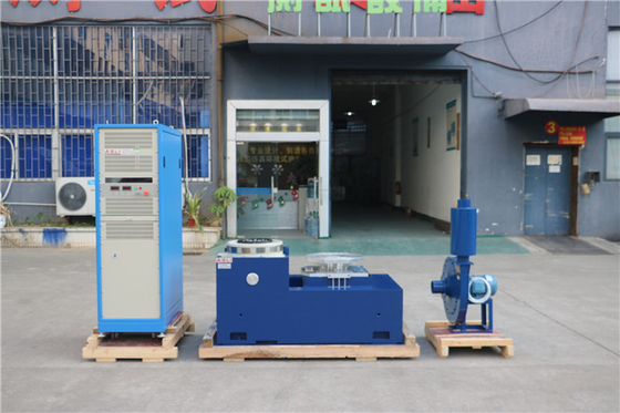 เครื่องทดสอบการสั่นสะเทือนแม่เหล็กไฟฟ้า 3000Hz มาตรฐาน MIL STD 810F