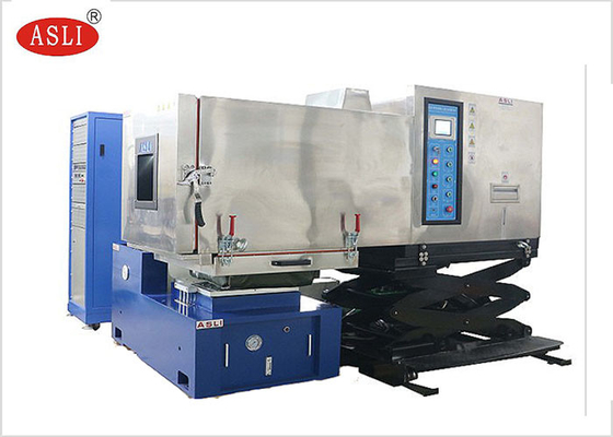 MIL-STD DIN ISTA ม้านั่งทดสอบการสั่นสะเทือนแนวนอน 4000kg.F, CE Lab Shaker Machine