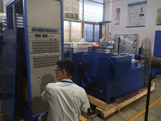 MIL STD 810G เครื่องทดสอบในห้องปฏิบัติการแบบสุ่ม Electrodynamic Shaker