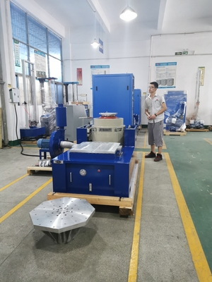 1.6m / S 6000N เครื่องทดสอบการสั่นสะเทือนและการสั่นสะเทือนในห้องปฏิบัติการ